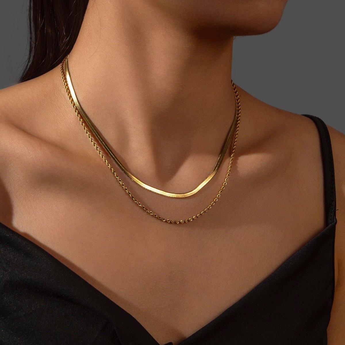 Vintage Flower Pendant Necklace With 18K Gold Plated Finish - TIRAAYA